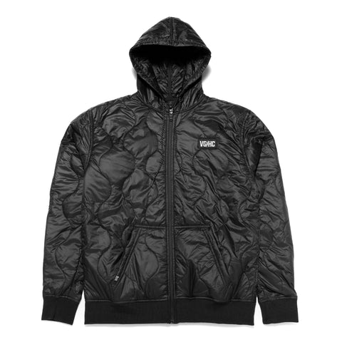 Explorer Quilted Puffy Jacket