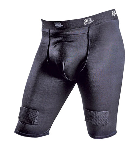 A&R JohnnyGard Compression Hockey Jock Shorts