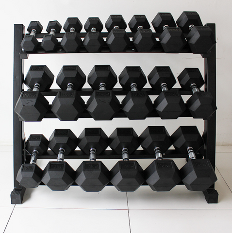 SFE 48" 3 Tier Dumbbell Rack