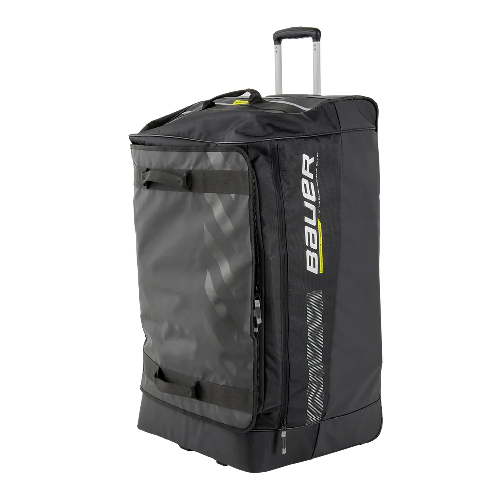 Bauer Elite Wheeled Bag - Black