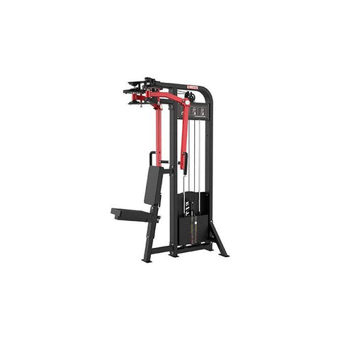 SFE Selectorized Pec Fly/Rear Delt Machine with 250lb weight stacks (New)