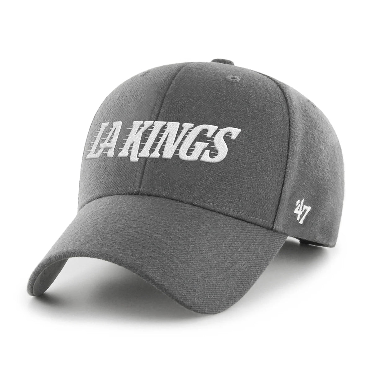 LAK - '47 WORDMARK CHARCOAL MVP HAT - OSFA