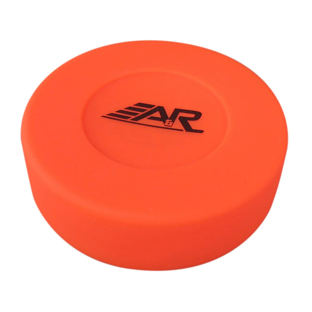 A&R Floor Hockey Puck - Orange