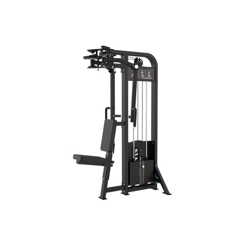 SFE Selectorized Pec Fly/Rear Delt Machine with 250lb weight stacks (New)