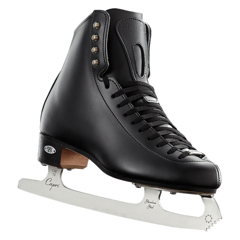 Riedell Stride 223 Skate Set Black