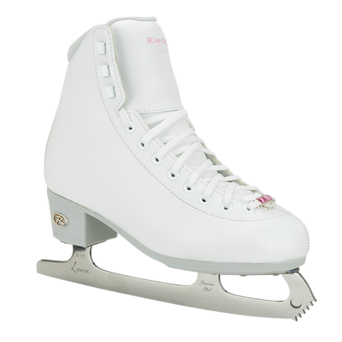 Riedell Ruby Ice Skate Adult Set