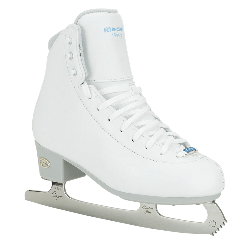 Riedell Topaz Ice Skate Adult Set
