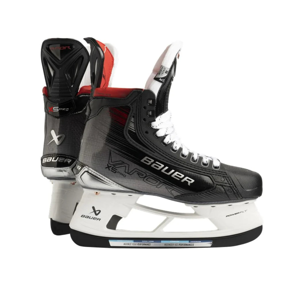 BAUER VAPOR X5 PRO HOCKEY SKATES - INTERMEDIATE