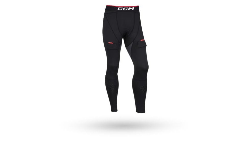 CCM Compression Youth Pants with Jock/Gel