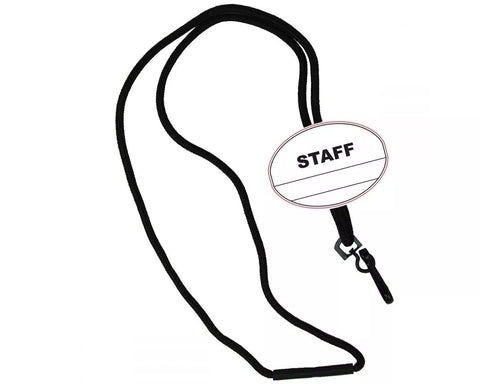 FOX40 - LANYARD - ONE SIZE - BLACK